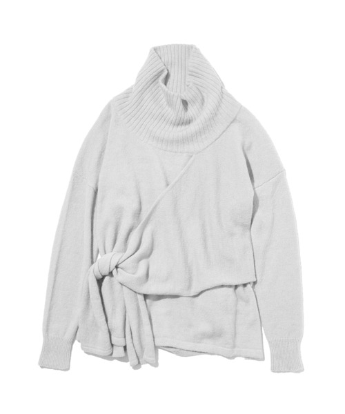 ニット セーター Mary kashkur knit マリーカシュクールニット レディース Muel Chic ニット セーター Mary kashkur knit マリー