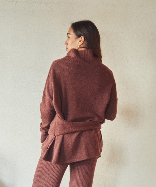 ニット セーター Mary kashkur knit マリーカシュクールニット レディース MARIE MILLER（マリー ミラー）の「Marie Miller CACHECOEUR