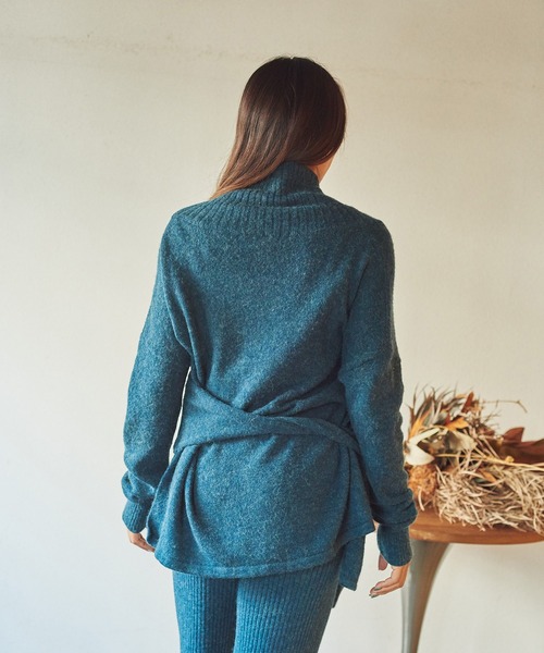 ニット セーター Mary kashkur knit マリーカシュクールニット レディース Muel Chic ニット セーター Mary kashkur knit マリー