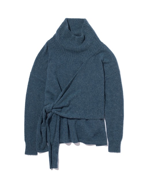 ニット セーター Mary kashkur knit マリーカシュクールニット レディース Muel Chic ニット セーター Mary kashkur knit マリー