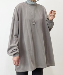 Aラインフレアチュニック