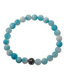 Artemis Classic（アルテミスクラシック）の「ArtemisClassic/海色水晶数珠ﾌﾞﾚｽﾚｯﾄ6mm（ブレスレット）」