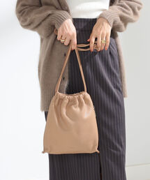 Ray BEAMS | BEAURE × Ray BEAMS / 別注 巾着 バッグ(ショルダーバッグ)