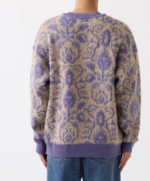 youthbath（ユースバース）の「youthbath／ペイズリー柄ニット