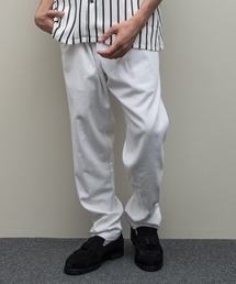 【2021春夏】WASHED FLANNEL ELASTIC WAIST TROUSER