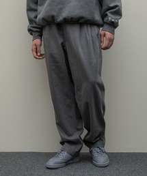 【2021春夏】WASHED FLANNEL ELASTIC WAIST TROUSER