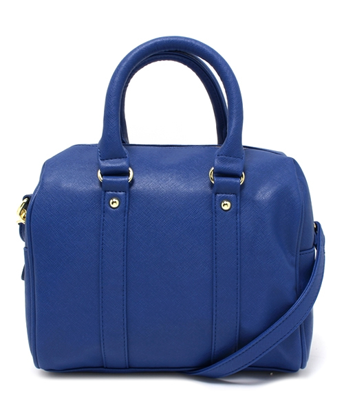 CIAOPANIC（チャオパニック）の「【Ciaopanic】型押し2WAYボストン（ショルダーバッグ・レディース・ブラック/ワインレッド/ロイヤルブルー・0）」の3枚目の写真