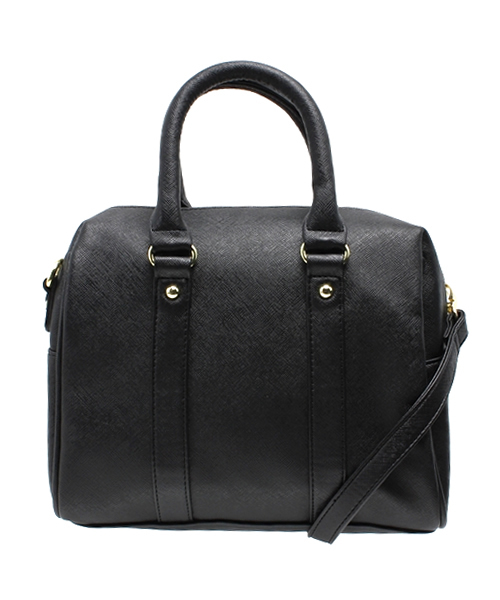 CIAOPANIC（チャオパニック）の「【Ciaopanic】型押し2WAYボストン（ショルダーバッグ・レディース・ブラック/ワインレッド/ロイヤルブルー・0）」の2枚目の写真