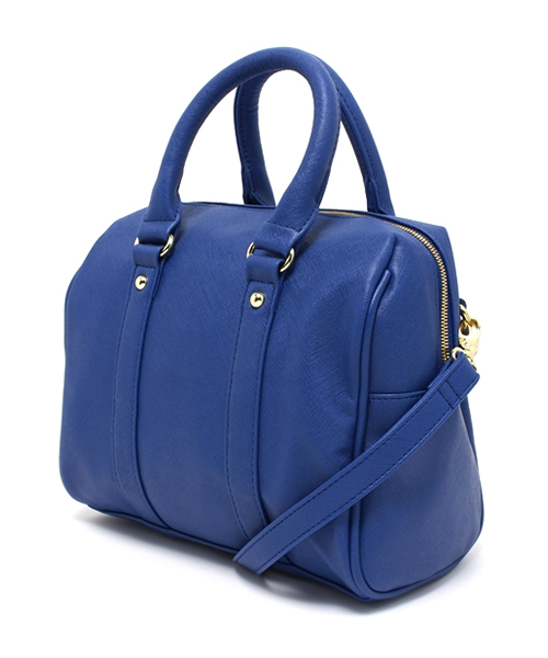 CIAOPANIC（チャオパニック）の「【Ciaopanic】型押し2WAYボストン（ショルダーバッグ・レディース・ブラック/ワインレッド/ロイヤルブルー・0）」の6枚目の写真