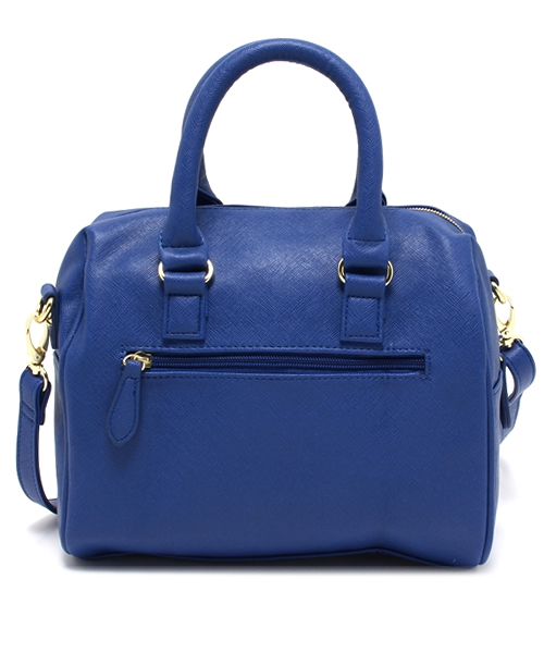 CIAOPANIC（チャオパニック）の「【Ciaopanic】型押し2WAYボストン（ショルダーバッグ・レディース・ブラック/ワインレッド/ロイヤルブルー・0）」の7枚目の写真