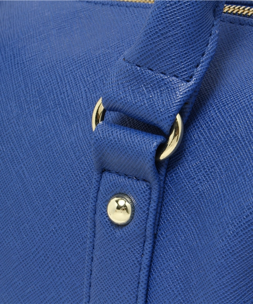 CIAOPANIC（チャオパニック）の「【Ciaopanic】型押し2WAYボストン（ショルダーバッグ・レディース・ブラック/ワインレッド/ロイヤルブルー・0）」の8枚目の写真