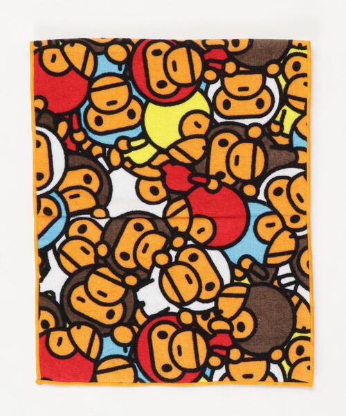 新品 正規品 アベイシングエイプ BAPE MILO マイロ柄 大判バスタオル A BATHING APE（タオル/バス用品）のフリマアイテム一覧