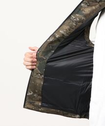 新品　カーハート　ダウンベスト　カモフラ　カモ柄　ベスト　carhartt Carhartt（カーハート）の「#【Carhartt WIP / カーハート