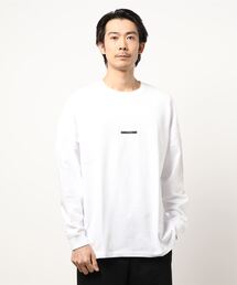 /バックプリントドルマンスリーブＴシャツ/