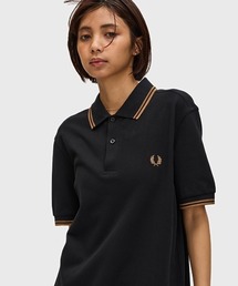 フレッドペリー ブラック 長袖トップス フレッドペリー FRED PERRY Crew Neck Sweatshirt M7535