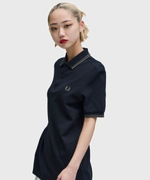 FRED PERRY｜フレッドペリーのポロシャツ（ブラック/黒色系・無地