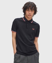 FRED PERRY｜フレッドペリーのポロシャツ（ブラック/黒色系・無地
