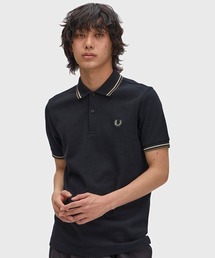 FRED PERRY｜フレッドペリーのポロシャツ（ブラック/黒色系・無地