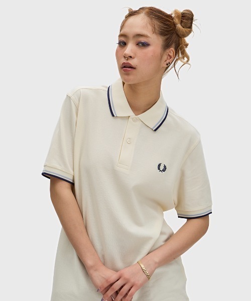 FRED PERRY｜フレッドペリーのポロシャツ（ベージュ系）通販 - ZOZOTOWN
