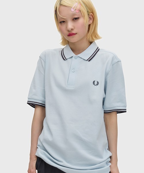 FRED PERRY｜フレッドペリーのポロシャツ（ブルー・ネイビー/青色系
