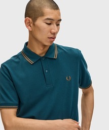 メンズのポロシャツ（ブルー・ネイビー/青色系）ファッション