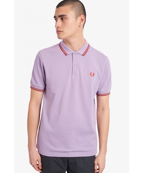 FRED PERRY（フレッドペリー）｜ポロシャツ（パープル系）一覧