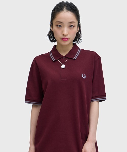 トップス The Fred Perry Shirt - M3600 The Fred Perry Shirt - M3600(XS 86B：NAVY / DARK CARAMEL / SPORT