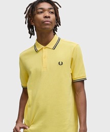 FRED PERRY｜フレッドペリーのポロシャツ（イエロー/黄色系）通販