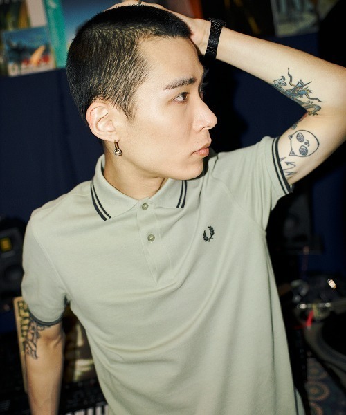 The Fred Perry Shirt - M3600／フレッドペリーポロシャツ（ポロシャツ