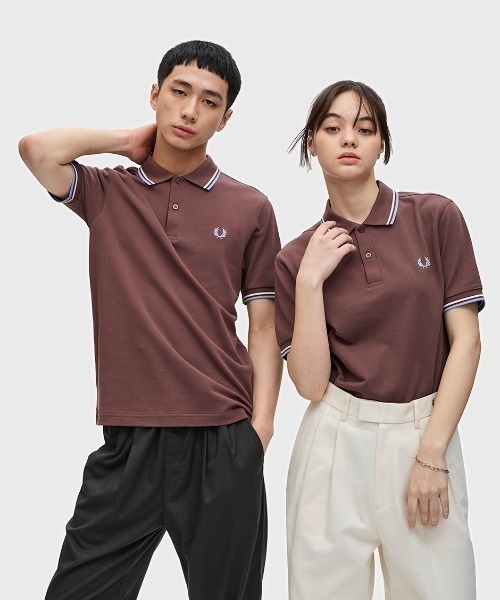 新色先行予約受付中／The Fred Perry Shirt - M3600／フレッド