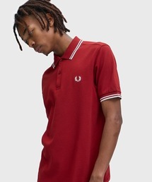 FRED PERRY｜フレッドペリーのポロシャツ（レッド/赤色系）通販 - ZOZOTOWN