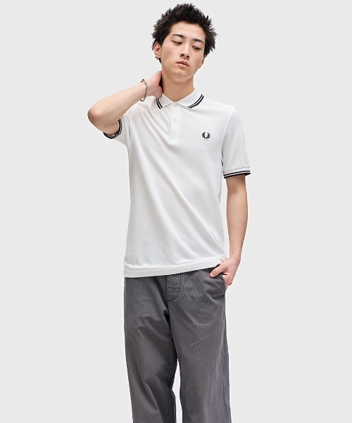 The Fred Perry Shirt - M3600／フレッドペリーポロシャツ