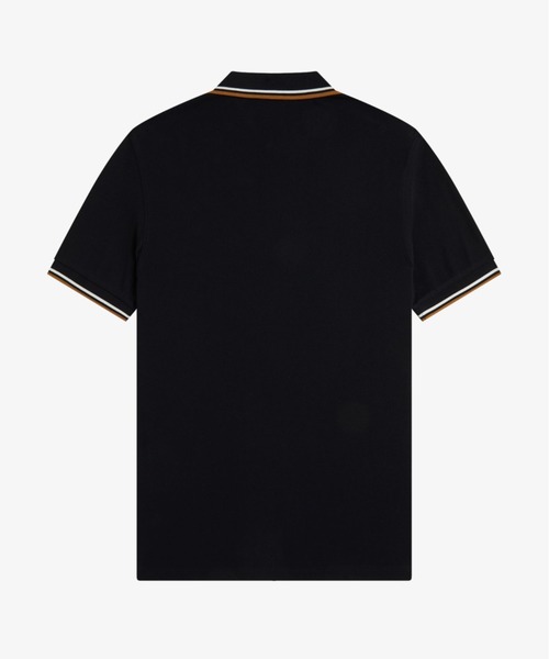 未使用に近い‼️フレッドペリーポロシャツ　M3600 ブラック×ホワイト　Mサイズ FRED PERRY（フレッドペリー） FRED PERRY M3600 ポロシャツ メンズ