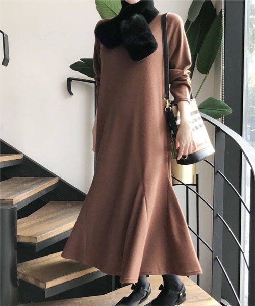 セール 裾フレアワンピース ワンピース Dream Garden ドリームガーデン のファッション通販 Zozotown