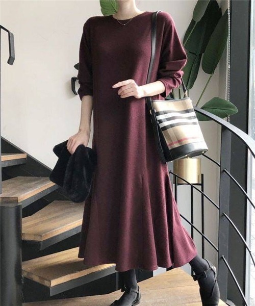 セール 裾フレアワンピース ワンピース Dream Garden ドリームガーデン のファッション通販 Zozotown