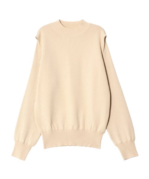 セール ショルダースリットニットプルオーバー ニット セーター Lagunamoon ラグナムーン のファッション通販 Zozotown