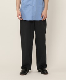 KASHIYAMA | SOLOTEXスーパーストレッチサッカー1タックワイドパンツ(その他パンツ)