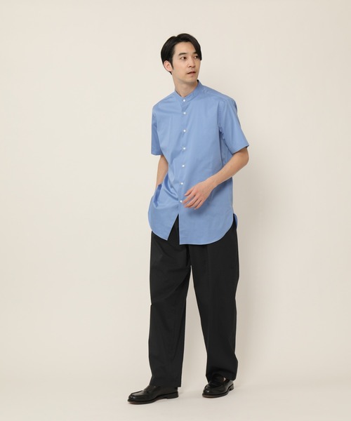 KASHIYAMA（カシヤマ）の「SOLOTEXスーパーストレッチサッカー1タックワイドパンツ（その他パンツ・メンズ・カーキ/ブラック/グレー・マルチサイズ）」の13枚目の写真