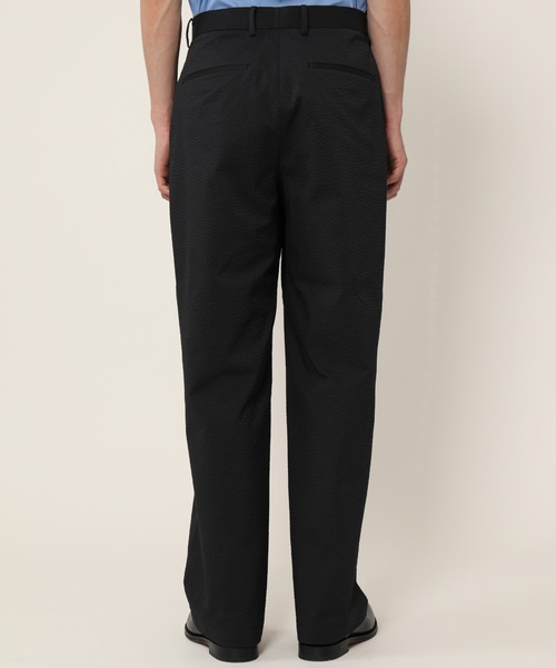 KASHIYAMA（カシヤマ）の「SOLOTEXスーパーストレッチサッカー1タックワイドパンツ（その他パンツ・メンズ・カーキ/ブラック/グレー・マルチサイズ）」の4枚目の写真