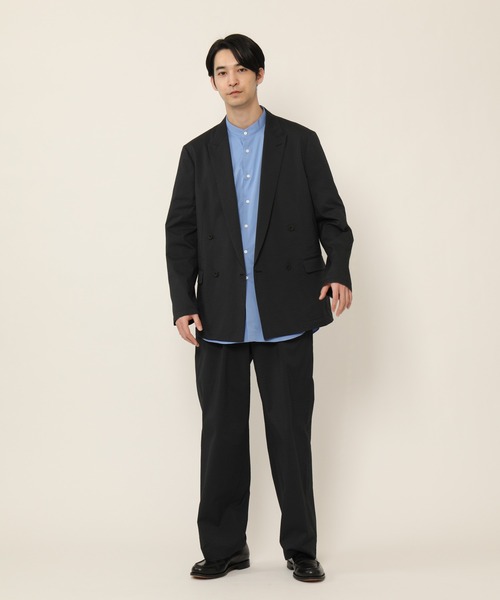 KASHIYAMA（カシヤマ）の「SOLOTEXスーパーストレッチサッカー1タックワイドパンツ（その他パンツ・メンズ・カーキ/ブラック/グレー・マルチサイズ）」の16枚目の写真