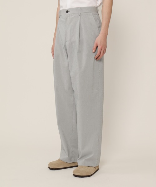 KASHIYAMA（カシヤマ）の「SOLOTEXスーパーストレッチサッカー1タックワイドパンツ（その他パンツ・メンズ・カーキ/ブラック/グレー・マルチサイズ）」の18枚目の写真