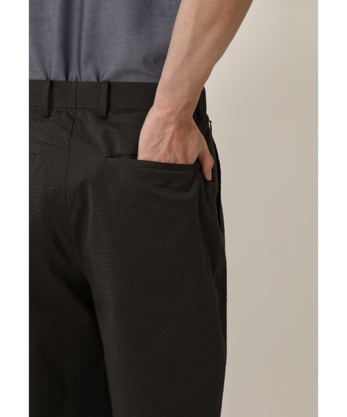 KASHIYAMA（カシヤマ）の「SOLOTEXスーパーストレッチサッカー1タックワイドパンツ（その他パンツ・メンズ・カーキ/ブラック/グレー・マルチサイズ）」の21枚目の写真