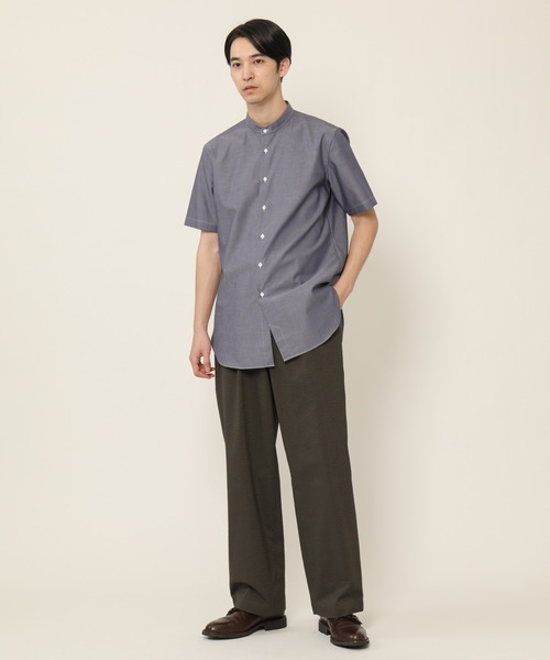 KASHIYAMA（カシヤマ）の「SOLOTEXスーパーストレッチサッカー1タックワイドパンツ（その他パンツ・メンズ・カーキ/ブラック/グレー・マルチサイズ）」の17枚目の写真