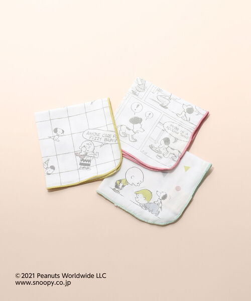 Peanuts ガーゼ3枚セット その他ベビー用品 Afternoon Tea アフタヌーンティー のファッション通販 Zozotown