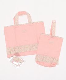 nino（ニノ）の「[F]レッスンＢＡＧ+シューズケース+マスク　３点セット（エコバッグ/サブバッグ・キッズ）」
