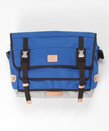 『MAKAVELIC』TRUCKS DOUBLE BELT MESSENGER BAG