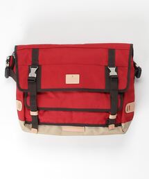 『MAKAVELIC』TRUCKS DOUBLE BELT MESSENGER BAG