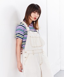 X-girl | STRIPED BABY S/S TOP(Tシャツ/カットソー)