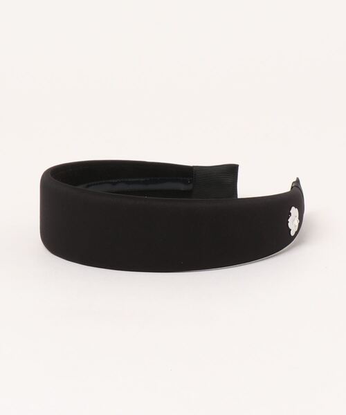 MARY QUANT マリークヮント ベーシックサテン カチューシャ MARY QUANT ONLINE SHOP｜マリークヮントオンラインショップ