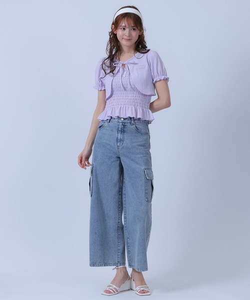 MARY QUANT(マリークワント)の「ベーシックサテン カチューシャ(カチューシャ・レディース・ベージュ/ブラック/ホワイト・FREE)」の12枚目の写真
